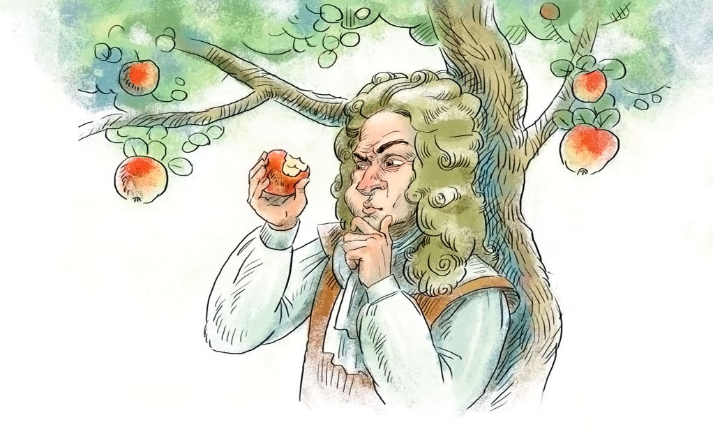 Яблоко от яблони, как у людей